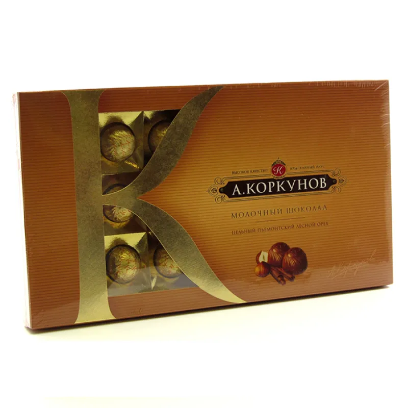 Коробка конфет "Коркунов", доставка Курумоч